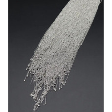 Ланцюжок кульковий 60см 1,5 мм LD-306