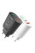 Мережевий зарядний пристрій Yoki Led Series YK-20PD+QC 20W (Чорний)