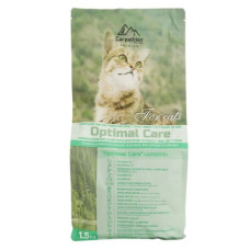 Сухий корм для котів Carpathian Pet Food Optimal Care 1,5 кг 4820111140961