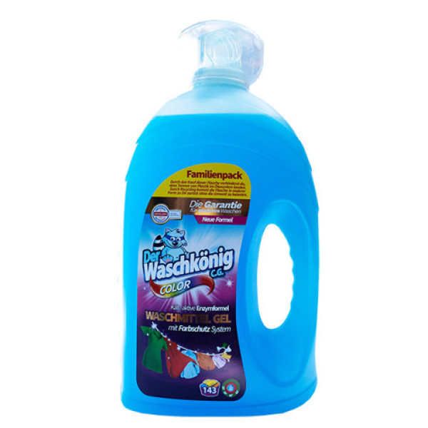 WASCHKONIG COLOR засіб мийний для прання рідкий 4,3 л