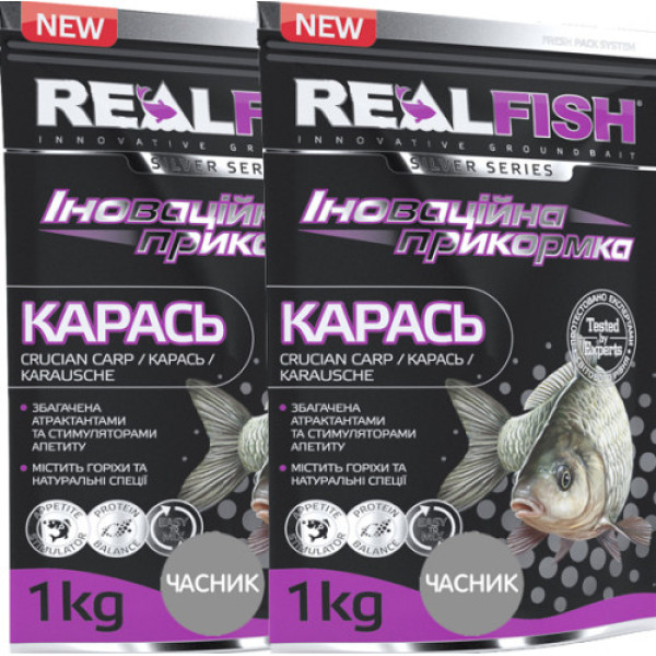 RealFish Карась Часник 1кг