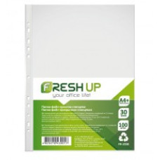 Файл Fresh Up  А4+ 30 мк глян. 100шт/уп FR-20-30
