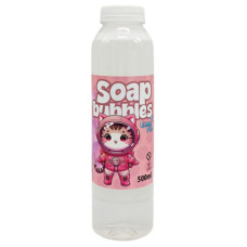 Мильні бульбашки "Класичні" Easy Fun 70501-EF(Pink) 500 мл