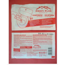 Біоактиватор для септиків Profi Plus septic 5в1 25г