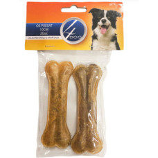 Ласощі для собак 4Dog Пресована кістка 10см уп.2шт