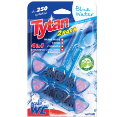 Tytan Чотирьохфазний блок д/унітазу 4 в 1 Blue Water Ocean 2 x 0,040 г