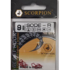 Гачок Scorpion SODE Red (10 шт)