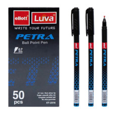Ручка кулькова PETRA "Ellott" ET2316-50 синя