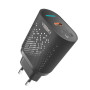 Мережевий зарядний пристрій Yoki Led Series YK-20PD 20W (Чорний)