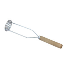 ТОЛКУШКА металева Дерев. ручка ХА