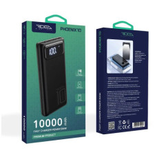Універсальна Мобільна Батарея Power Bank Ridea RP-D10L Phoenix10 10W digital display + lamp 10000 mA