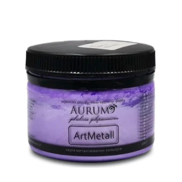 Фарба акрилова дек. Aurum 100г Бузкова