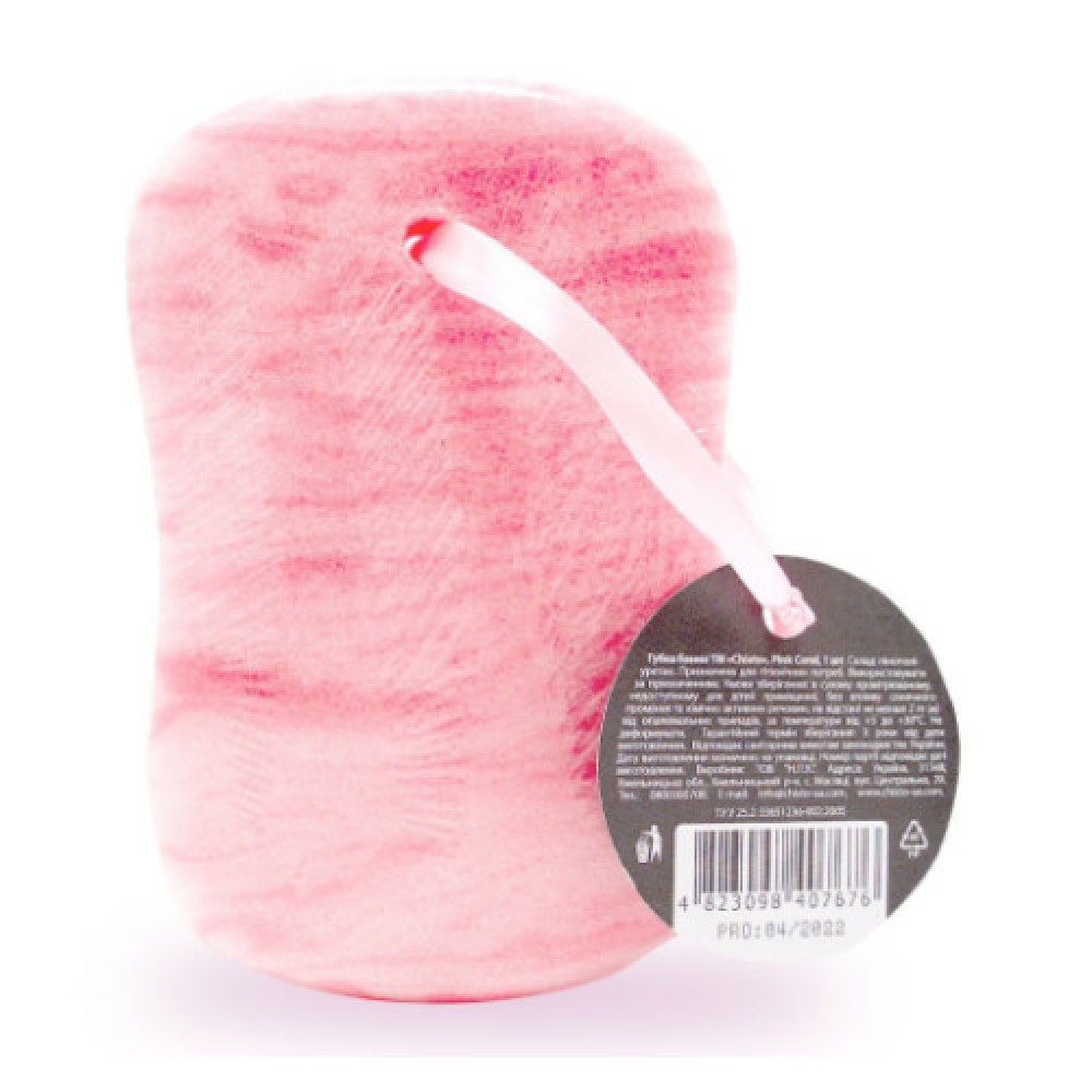 Chisto Губка банна Pink Coral