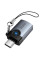 Перехідник Hoco UA46C Type-C male to USB female USB3.0 (Сірий)