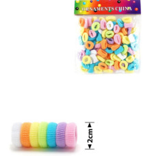 Набір резинок для волосся в асортименті