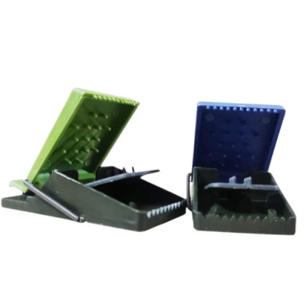 Мишоловка пластикова 4,5*9см (31805)