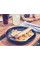 Блюдо глибоке Mezze d=29см P6363 «Luminarc» Friends Time Black