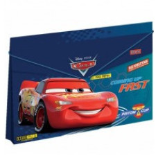Папка 1Вересня пласт. на резинці 38*25см "Cars"
