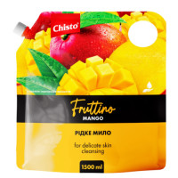 Рідке мило Chisto Fruttino Mango Doypack 1500 мл