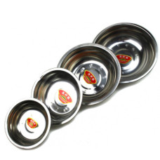 Миска №ММ-20 нерж. 19х5,8см (200) (34885)