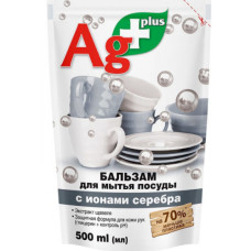 Bio Formula бальзам д/миття посуду 500мл Ag+