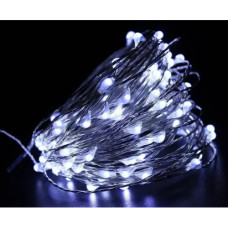 Гірлянда 2АА+USB LED 3м Холодний білий (300)