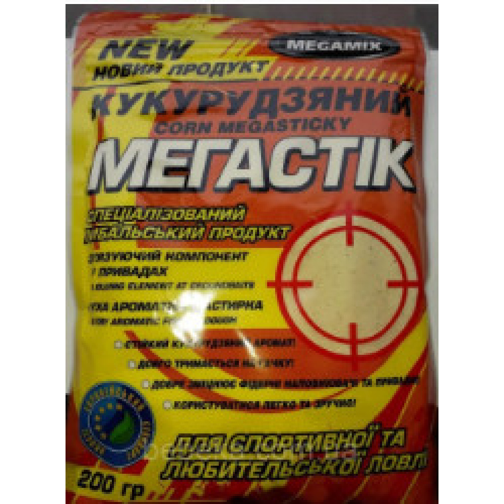 Мегамікс Мегастік "Кукурудзяний" 0,2кг