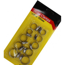 Набір хомутов №TN999 10шт 5 розмірів 00634