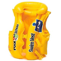 INTEX Жилет жовтий 3-6лет 58660