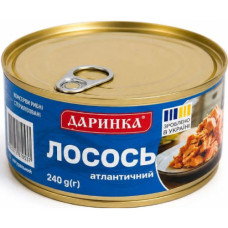 Лосось Атлантичний Даринка 240г (24)