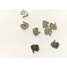 Рука. Колір античне срібло. 12мм мал