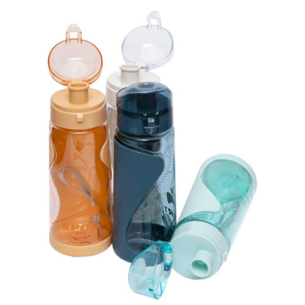 Пляшка для води пластик 0,5л