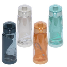Пляшка для води пластик 0,5л