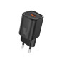 Мережевий Зарядний Пристрій Foneng EU68 USB-A Charger (18W) чорний