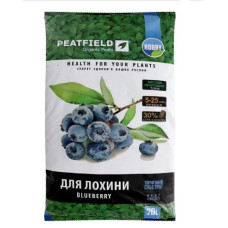 Торф'яний субстрат "Для лохини" PEATFIELD 20л