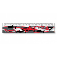 Лінійка 15см YES Shark