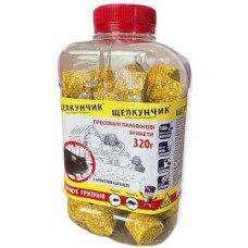 Щелкунчик брикет жовтий/зелений/червоний 320г