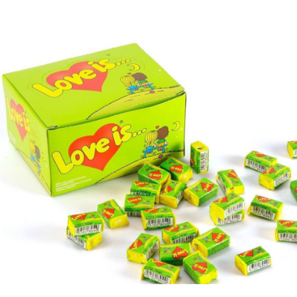 Жувальна гумка Love is 1шт