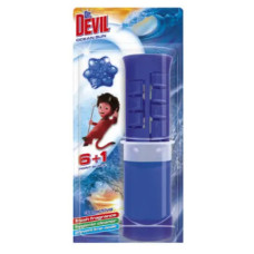 Dr.DEVIL 3 in 1 WC Point Block Ocean sun 45ml 6+1/Туалетний точковий блок Сонце океану/10