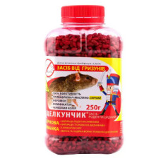 Щелкунчик зерно в пляшці 250г (Сир)