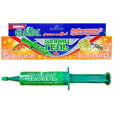 Шприц-Гель від тарганів та мурашок Global 40г (40)