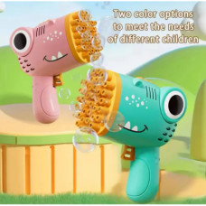 Дитячий автоматичний ПІСТОЛЕТ кулемет для мильних бульбашок Bubble blaster AND 636-73 (96)