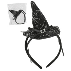 Обруч для волосся на Хелловін "Hat" 13*23см R62370 (600)