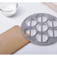 Форма для ліпки вареників алюмінієва