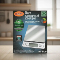 Ваги електронні ювелірні 500г точність 0,01г BITEK BT-1729 6605
