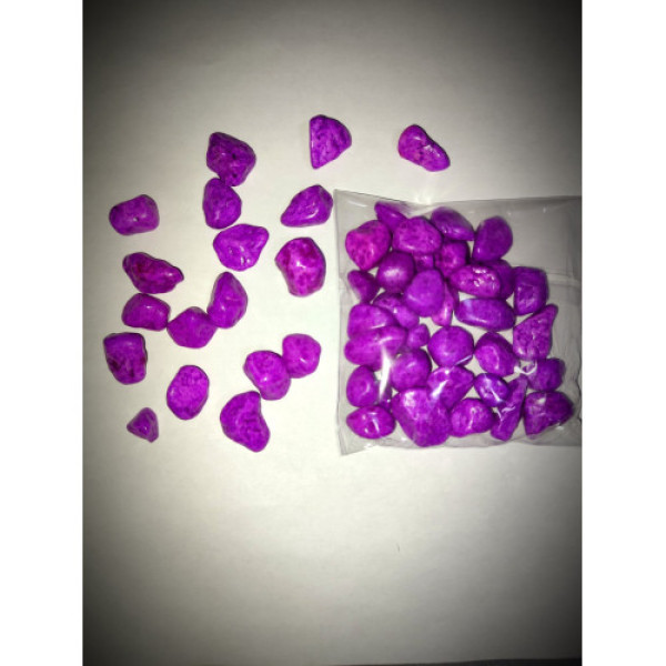 Камінь подрібнений полірований для декору