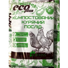 Компост з курячого посліду Eco PLUS 10Л