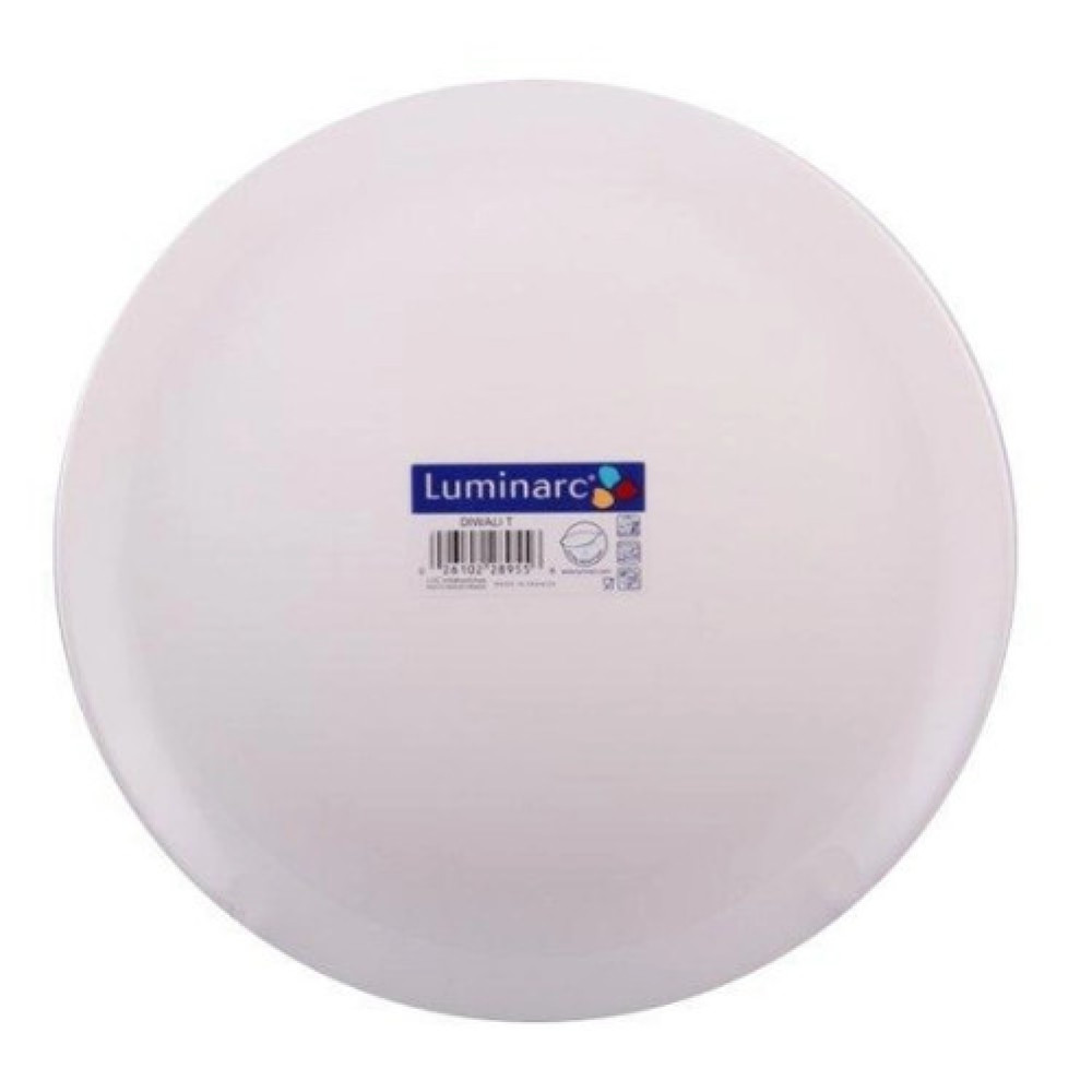 Тарілка десертна D6905 кругла d25см «Luminarc» Diwali