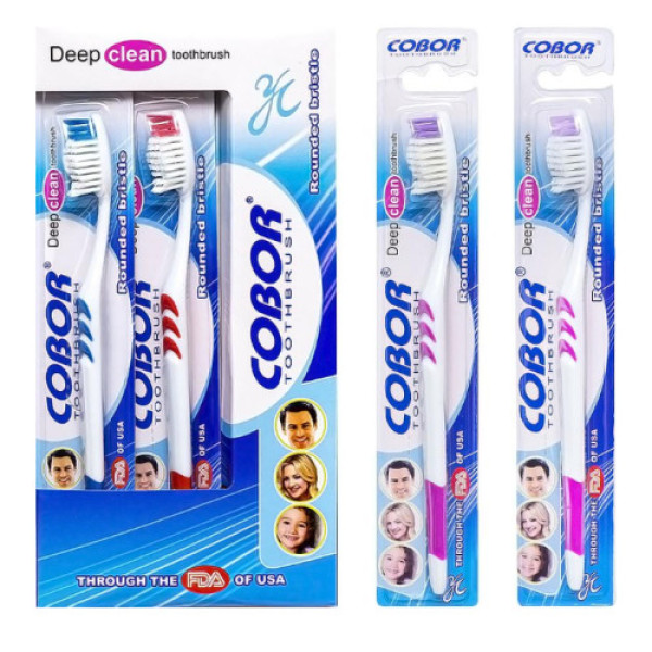 Зубна щітка "Cobor 19 см Е-626