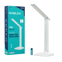 Лампа настільна акумуляторна 7W Rablex RB505 18650